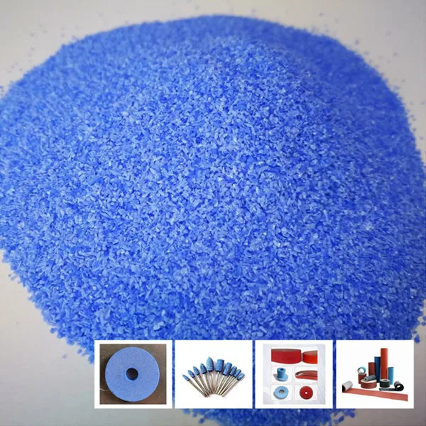 Blue Ceramic Alumina Abrasive for Abrasive Tool Bonded/Coated Abrasives