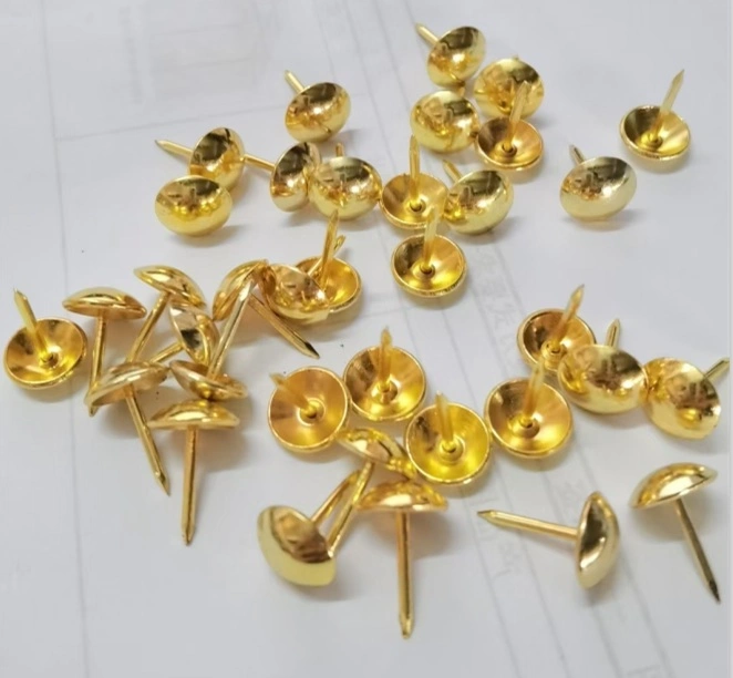 China Wholesale Furniture Hardware Flower Shaped Upholstery Tacks Sofa Nail