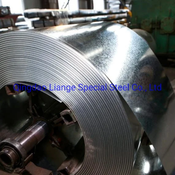 Liange Gi Coil Galvanized HDG Secc Secd Dx51d Dx52D Gi Prepainted Galvanized Roofing Sheet PPGI PPGL Zinc Coated Color Coated Corrugated Steel Coil Price