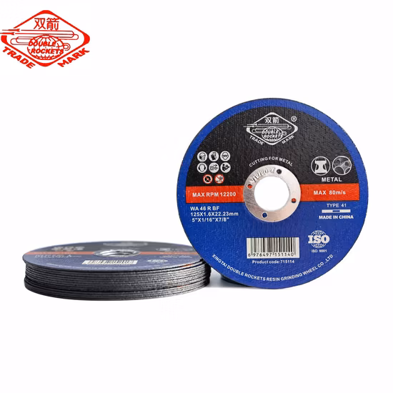 Disque de coupe noir 2022 Disque de coupe abrasif pour acier