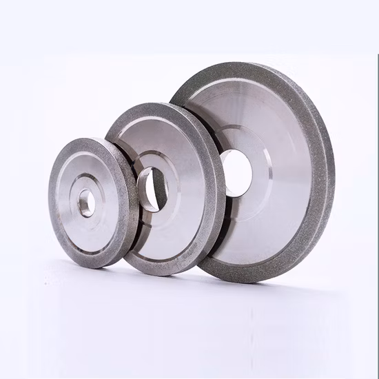 Super Abrasifs Meules Vitrifiées CBN pour Lames de Scie