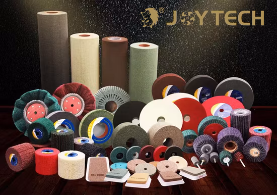 Disque à lamelles non tissé - Disques de polissage non tissés pour métal et acier inoxydable