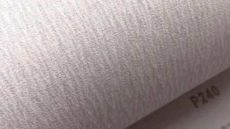 Rouleau de tissu abrasif enduit de stéarate d'oxyde d'aluminium X-Wt Cloth